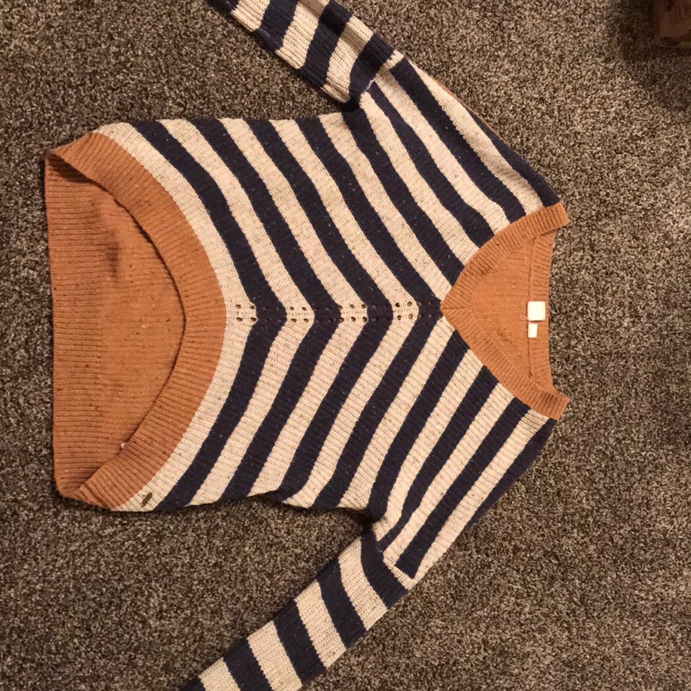 High low sweater